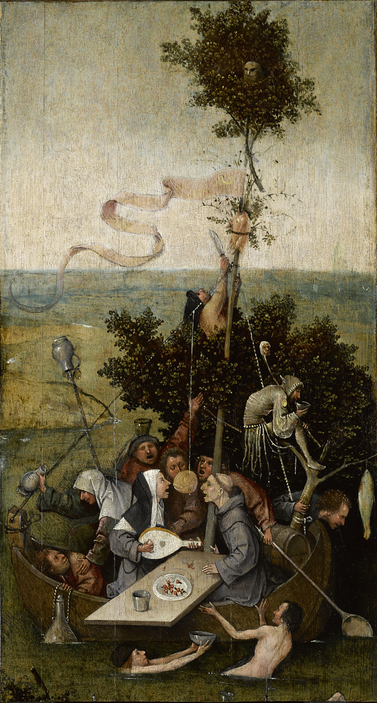 The Ship of Fools by Hieronymus Bosch