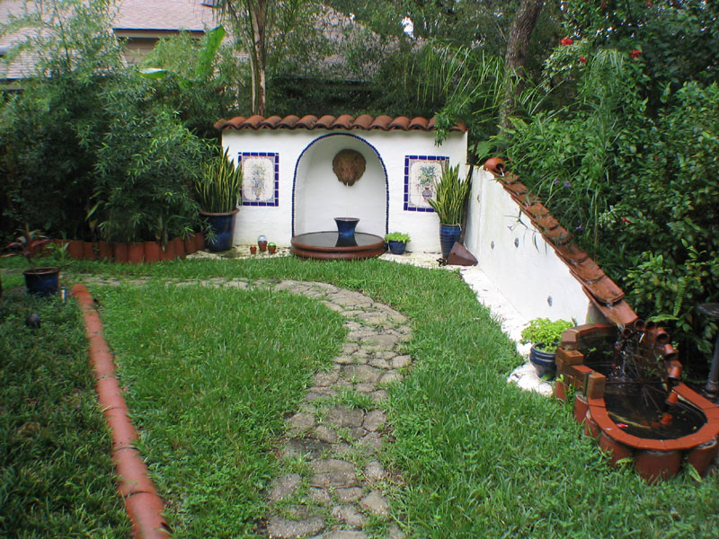 Alhambra Garden, original 2000
