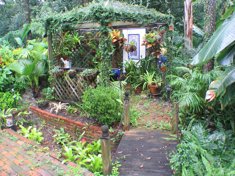 Gazebo Garden exterior